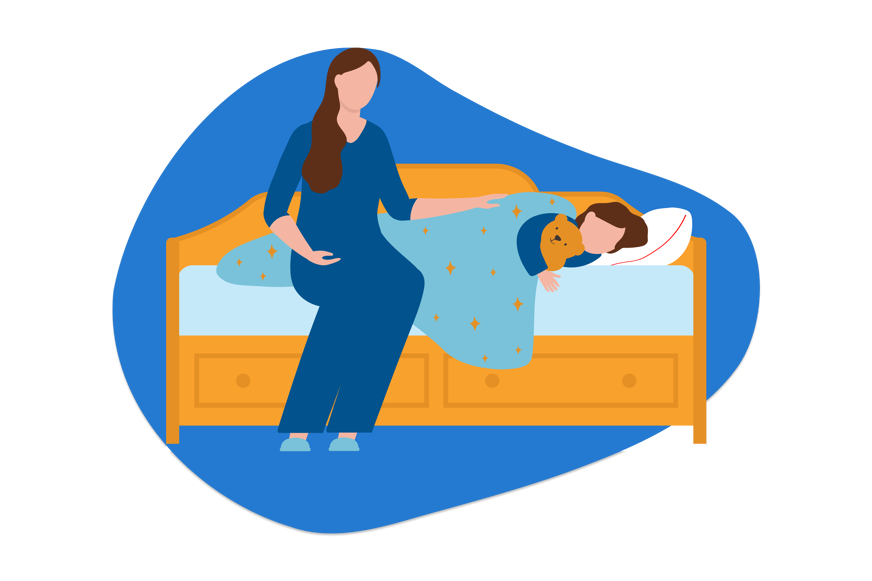 Kussen voor 4, 5 of 6 jaar